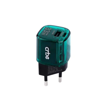 شارژر دیواری کربی  CR-R102 GaN